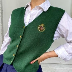 Prep Sweater Vest